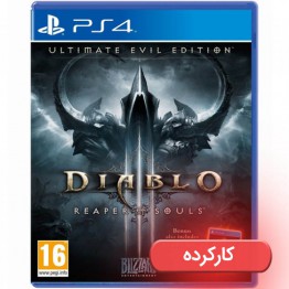 Diablo III Reaper of Souls - PS4 - کارکرده